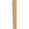 Ekena Millwork Traditional Traditional Smooth Bracket, Western Red Cedar, 5 1/2"W x 38"D x 44"H BKT06X38X44TRA01SWR - alternate 3